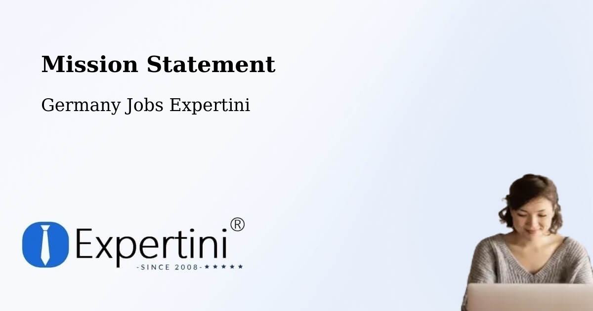 Corporate Mission – Worbis - Germany Jobs Expertini