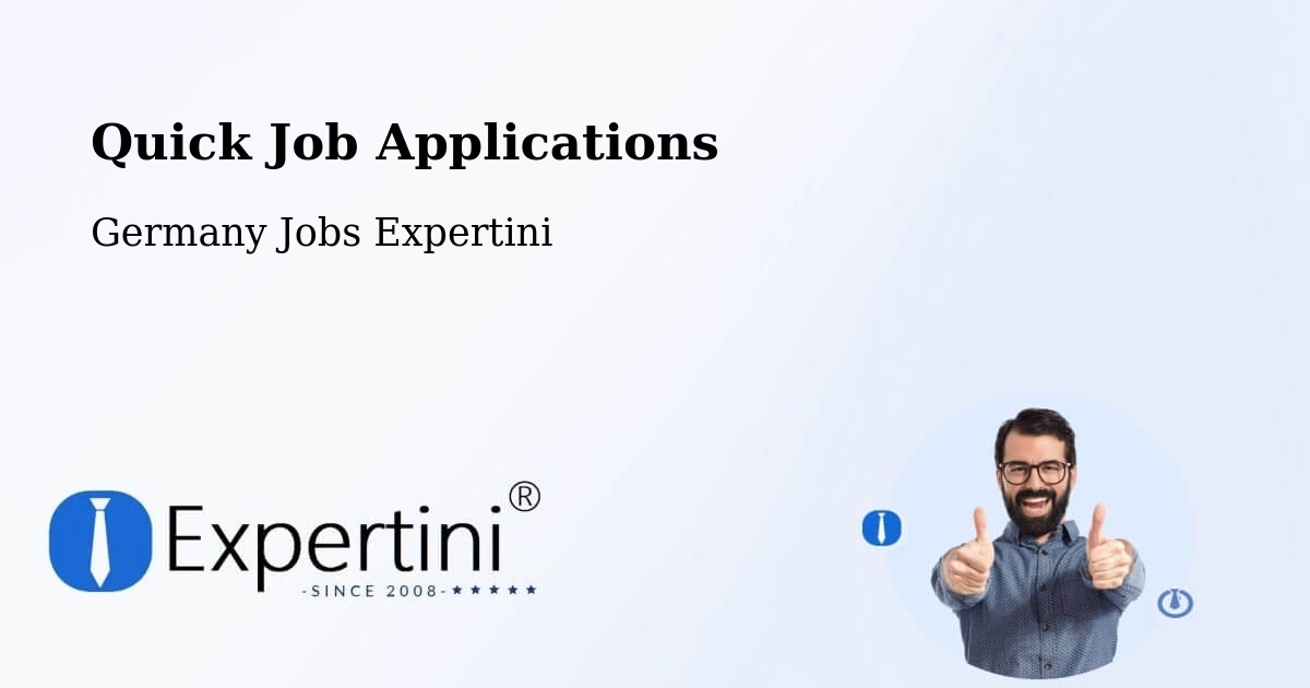 Quick Apply Feature – Worbis - Germany Jobs Expertini